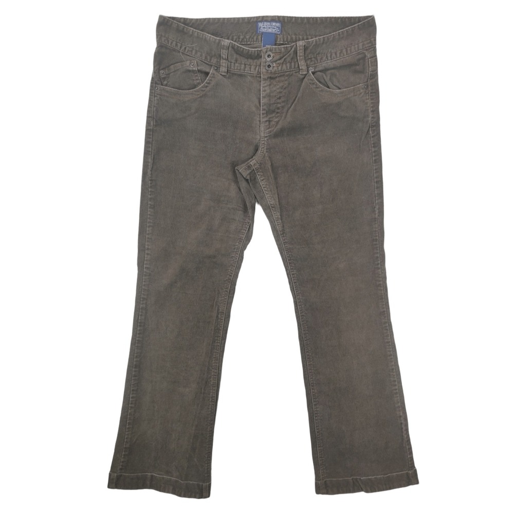 Polo Jeans Co Ralph Lauren Womens 10x32 Wendy Jean Vintage Corduroy Pants Brown